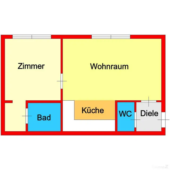 Plan-Skizze