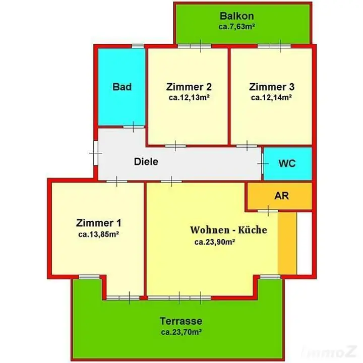 Plan-Skizze