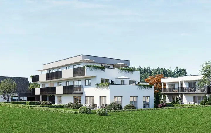 Ansicht Süd-Ost