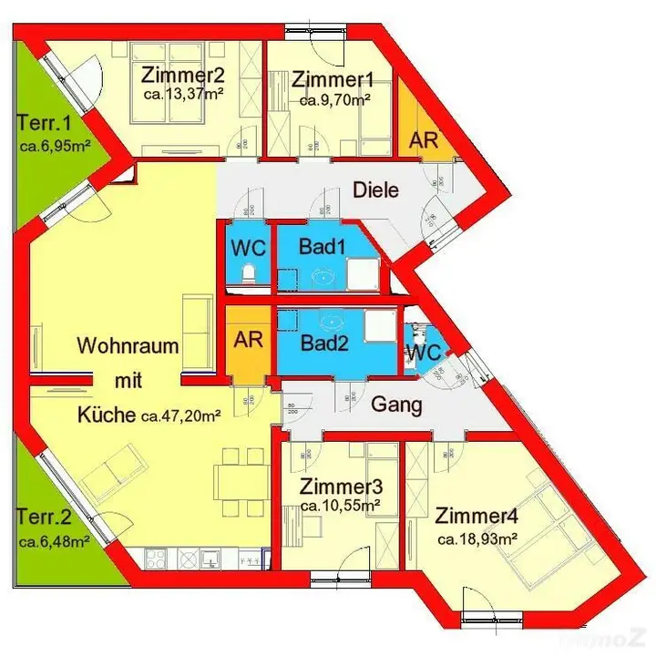 Plan-Skizze