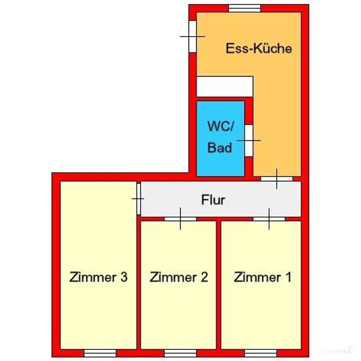 Plan-Skizze