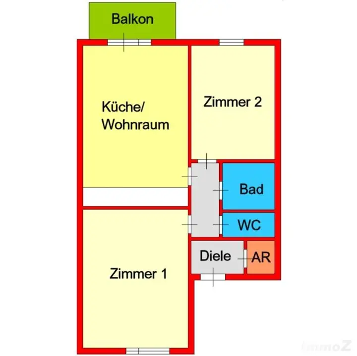 Plan-Skizze
