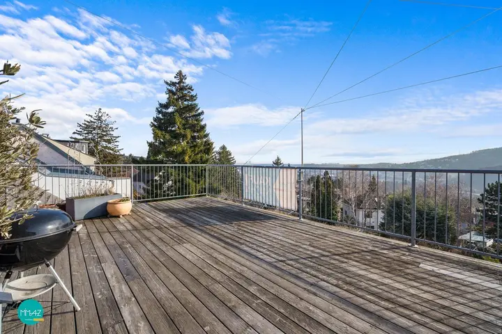 Dachterrasse