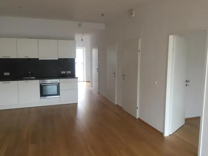 Richtung Eingang