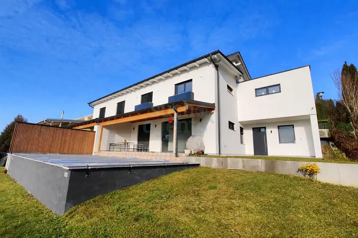 Ansicht aus dem Garten