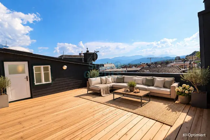 Dachterrasse