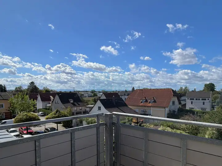 Balkonblick