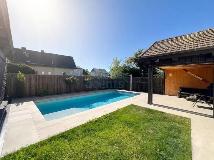 Poolbereich