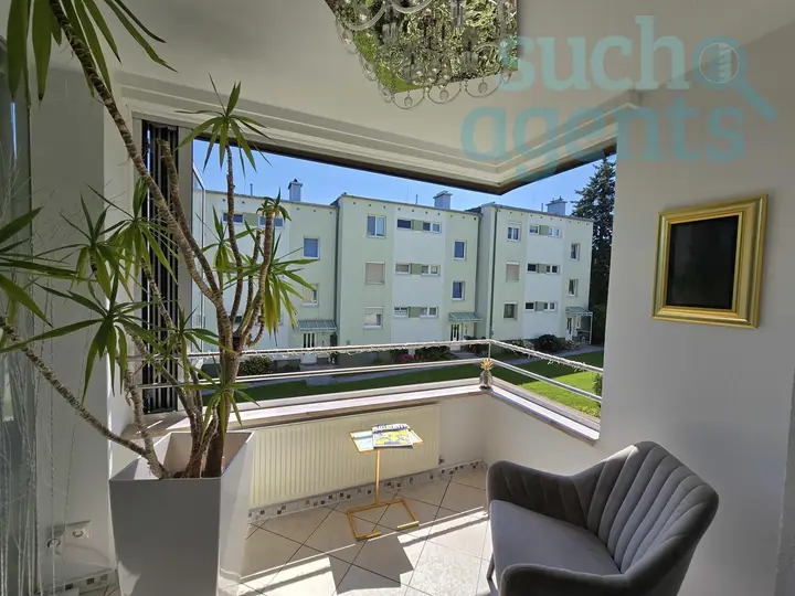 Loggia offen