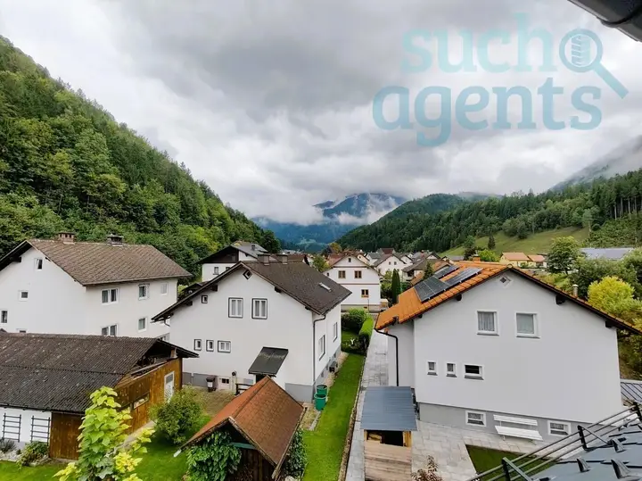 Ausblick Küchentisch
