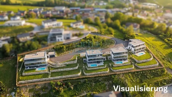 Visualisierung 2 ebenen