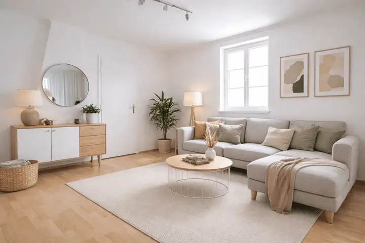 Einrichtungsvorschlag Wohnzimmer