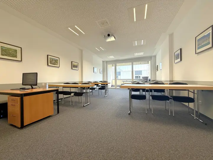 Seminarraum / Besprechungszimmer mit Terrasse