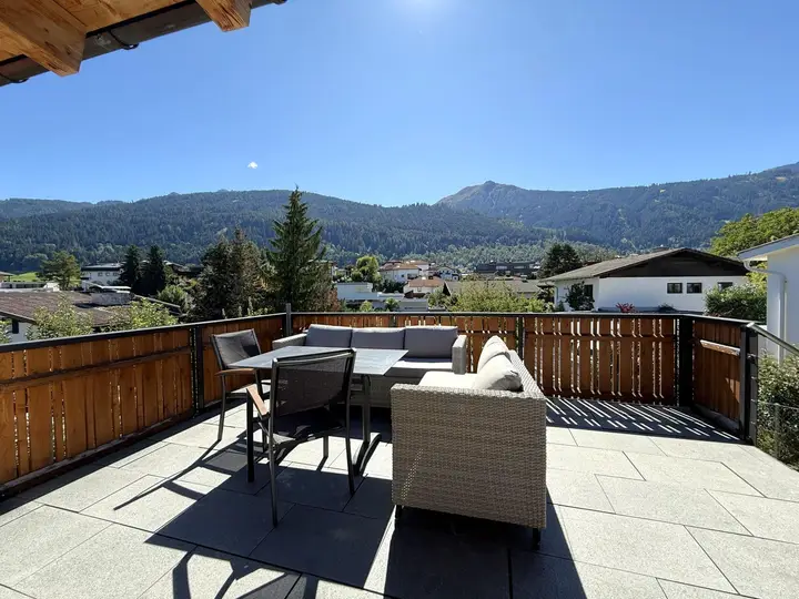 Terrasse / Ausblick