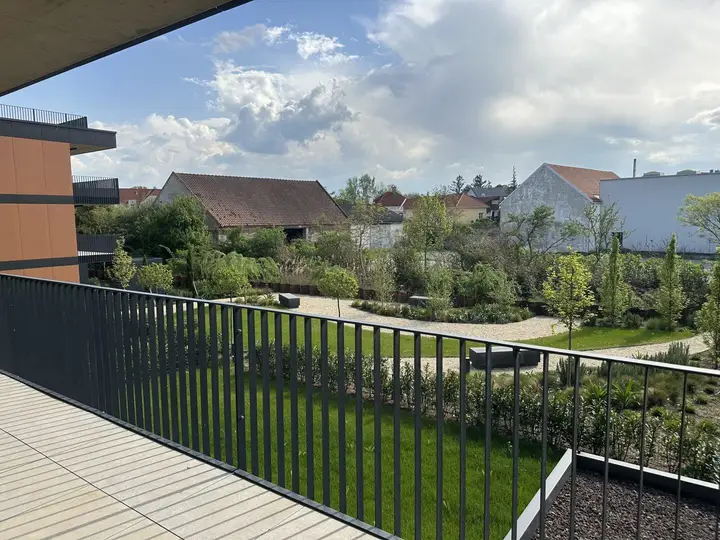 Blick von Ihrer Terrasse