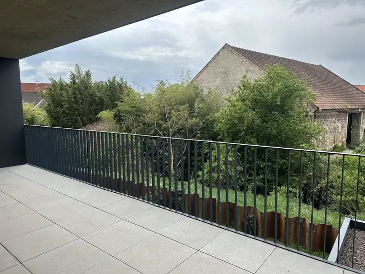 große Terrasse