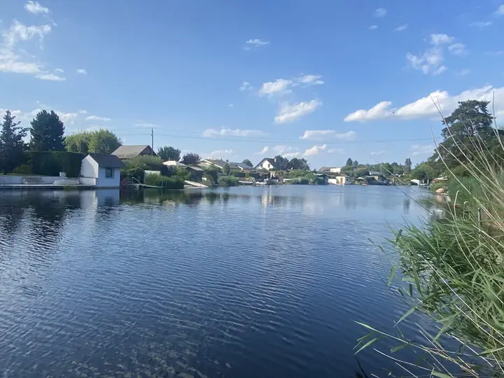 Blick von der Seeterrasse