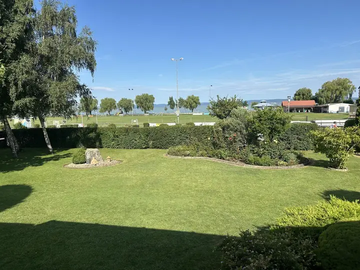 im Garten