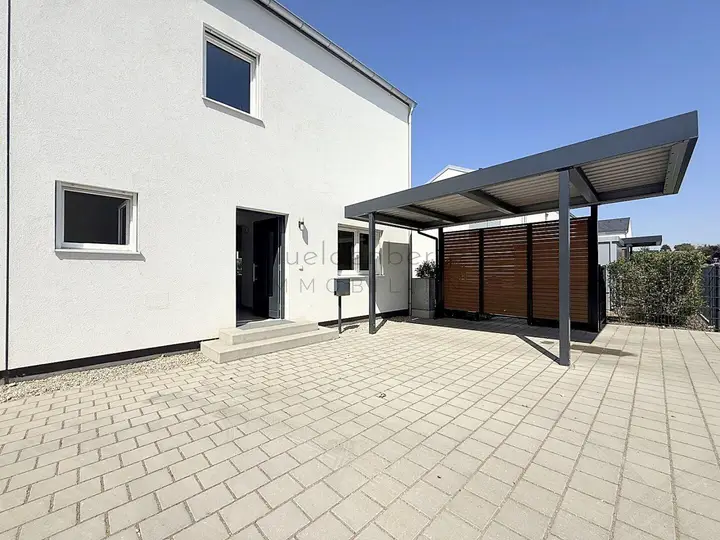 Symbolbild – baugleiches Haus im Quartier