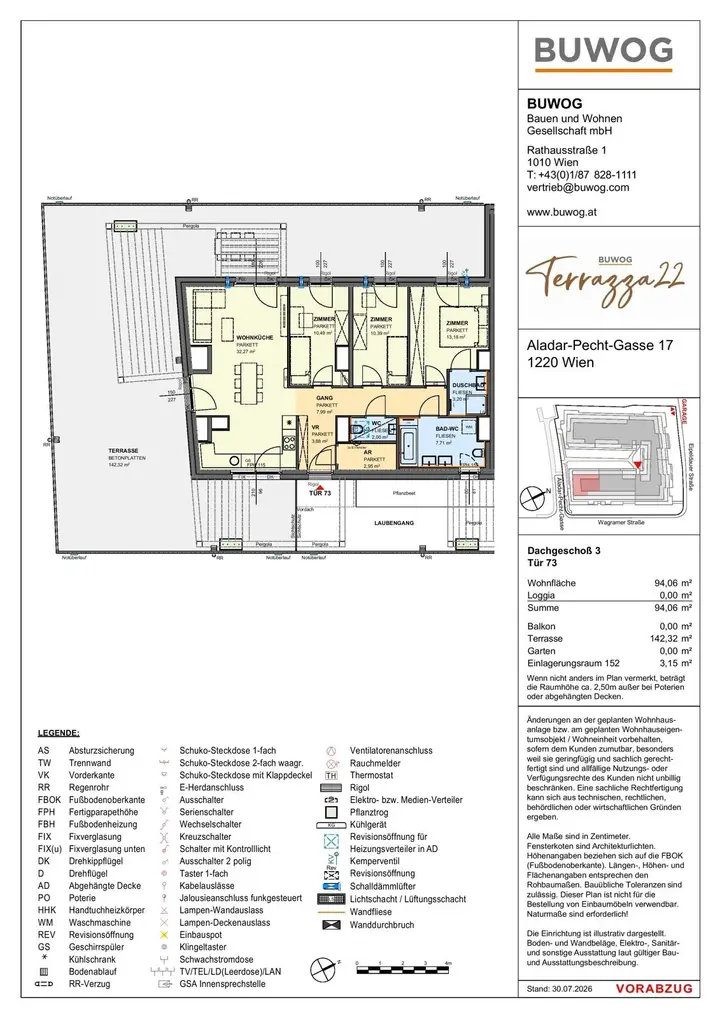 Wohnungsplan 17.73