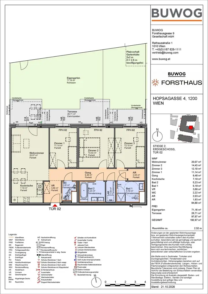 Wohnungsplan 2.02