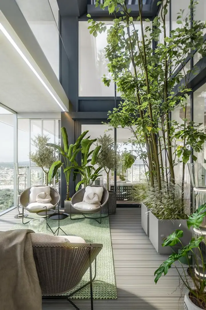 Visualisierung Atrium