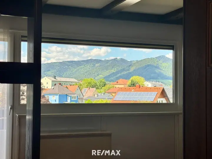 Aussicht Wohn- Esszimmer