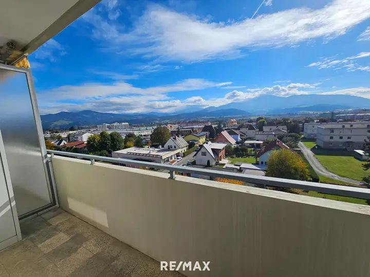 Aussicht Loggia