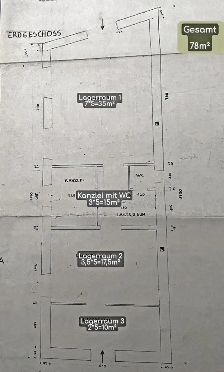 Lager_div. Größen_Hall