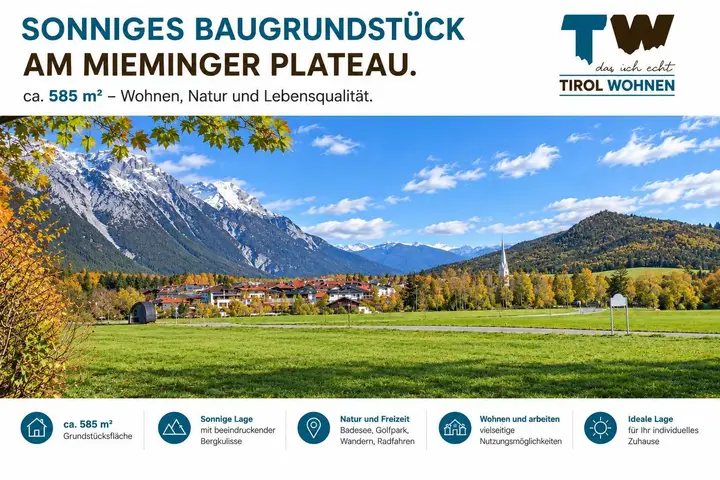 Baugrundstück Miemig TW_2026