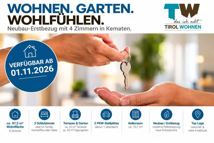 Gartenwohnung Neubau TW 09_2026