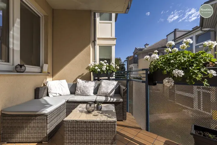 Loggia/Balkon