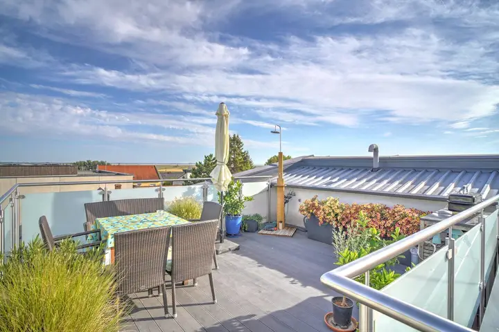 Dachterrasse