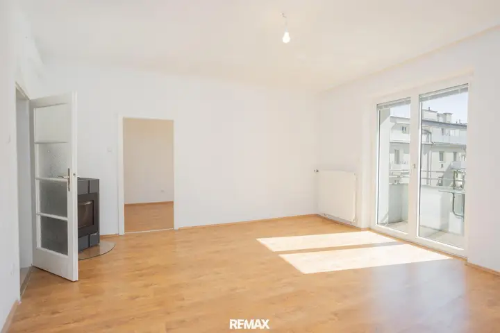 Wohnzimmer mit Freifläche