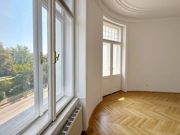 Zimmer 4 mit Balkon