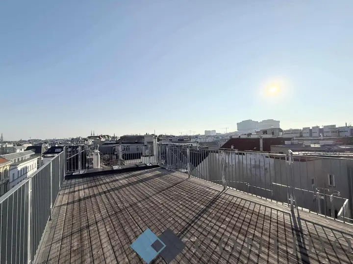 Dachterrasse