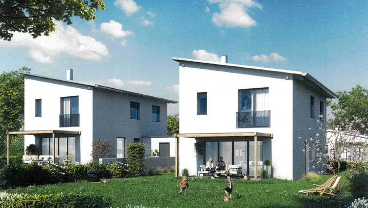 Güttenbach Reihenhäuser