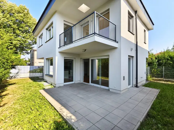 Außenansicht gartenseitig