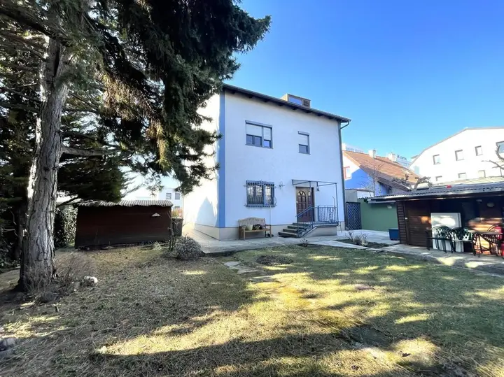 Haus Gartennsicht