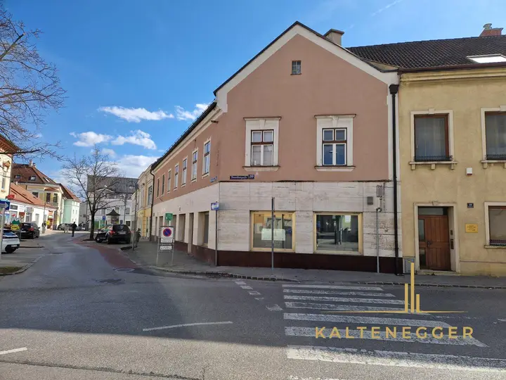 Haus Außenansicht
