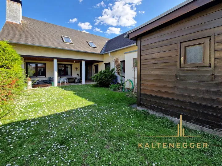 Hinterer Teil des Gartens ca. 97 m²