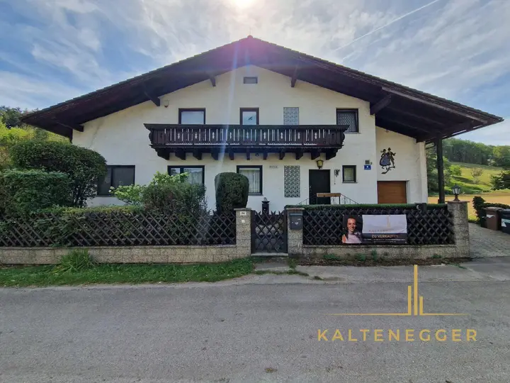 Haus Außenansicht
