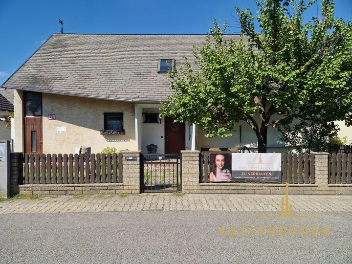 Haus Außenansicht
