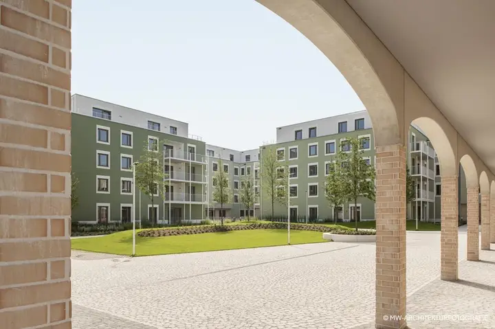 Arkaden Innenhof