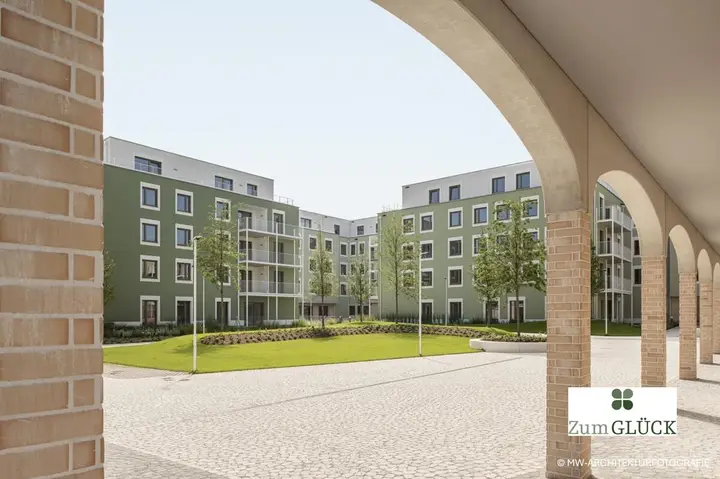 Arkaden Innenhof