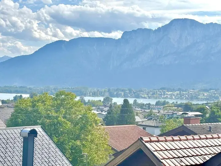 Ausblick vom Obergeschoss