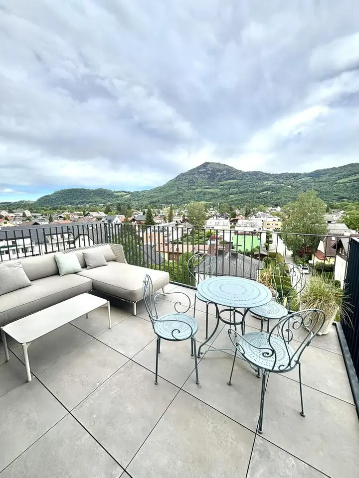 Terrasse mit Weitblick