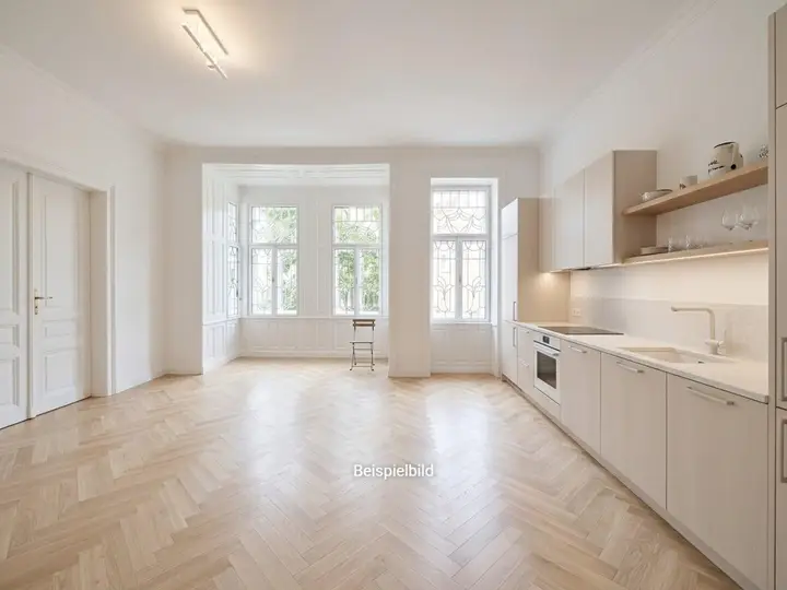 Wohnküche Beispiel