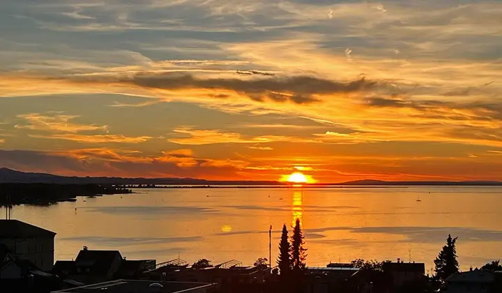 See Sonnenuntergang