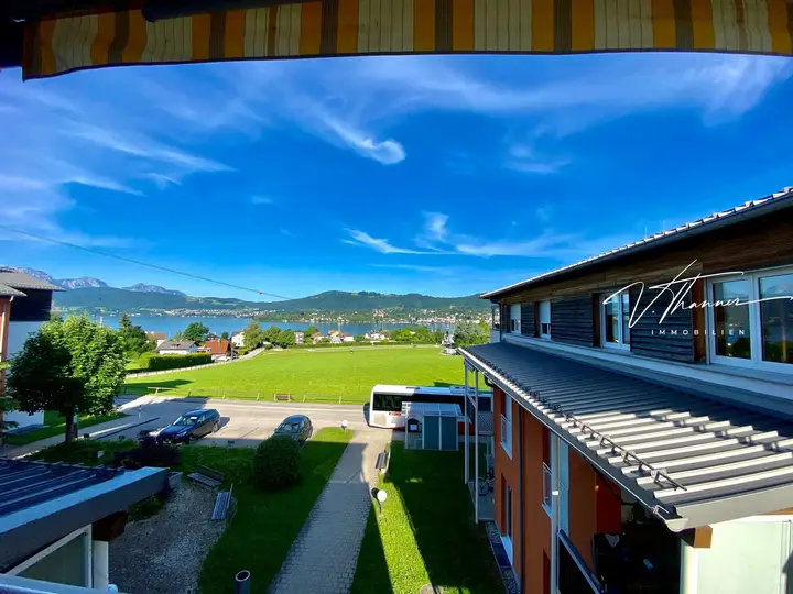 Loggia Ausblick
